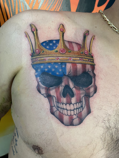Explore 3x3 tattoo ideas for guys, creative tattoo ideas in Buckeye, available at Irie Art in Ink