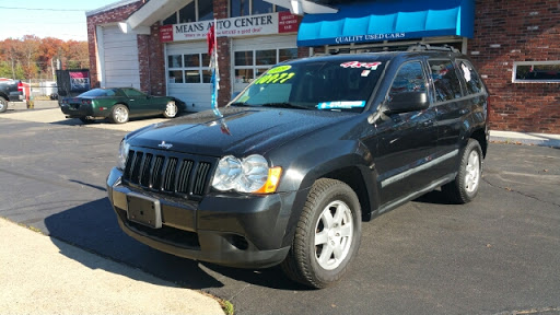 Used Car Dealer «Means Auto Center», reviews and photos, 231 N Quincy St, Abington, MA 02351, USA