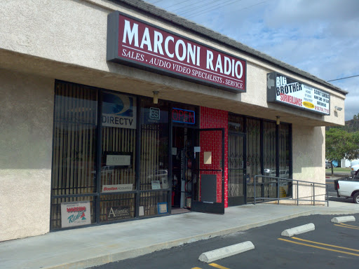 Marconi Radio -TV Audio Video Vintage Tube Electronics Repair Service Restoration Sales Installation
