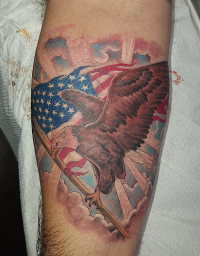 Explore tattoo flower ideas, creative tattoo ideas in Oak Forest, available at Peace Of Art Tattoo And Art Studio