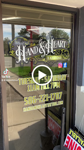 Explore one of one tattoo ideas, creative tattoo ideas in Mount Clemens, available at Hand & Heart Tattoo