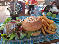 Hamburger du Restaurant La Plage de l'Île d'Or à Saint-Raphaël - n°1
