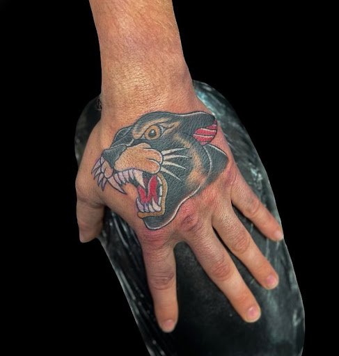 Explore sinister tattoo ideas, creative tattoo ideas in Cocoa Beach, available at The Corner Tattoo and Piercing Studio