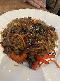 Japchae du Restaurant coréen IDAM_Cuisine Coréenne à Paris - n°5