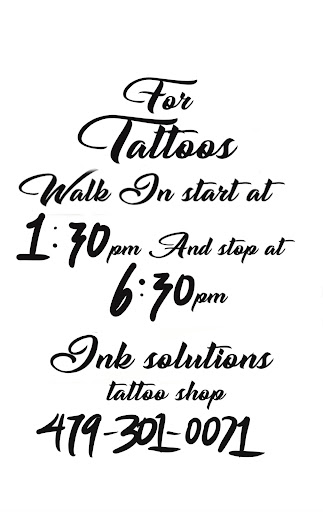 Explore self care tattoo ideas, creative tattoo ideas in Rogers, available at Ink Solutions Tattoo
