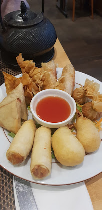 Rouleau de printemps du Restaurant de dimsums La Maison du Dim Sum à Paris - n°9