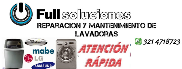FULL soluciones mantenimiento y reparación de lavadoras Bogotá