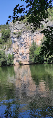 Aire de Bouziès à Bouzies