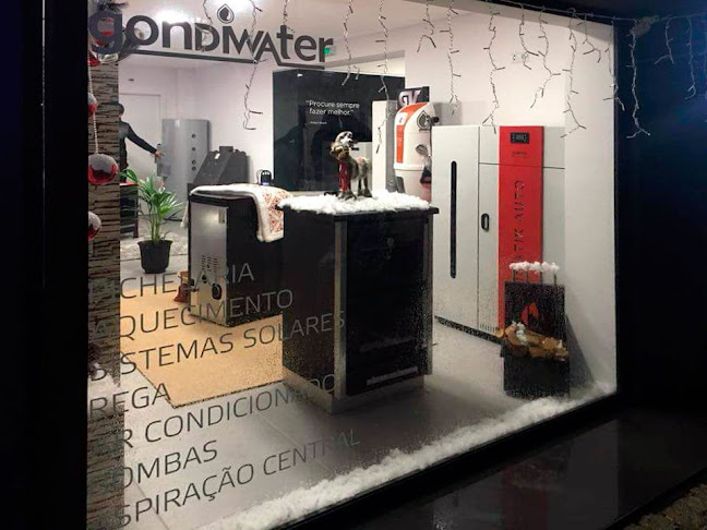 Gondiwater - Canalizações e Climatização - Fornecedor de ar-condicionado