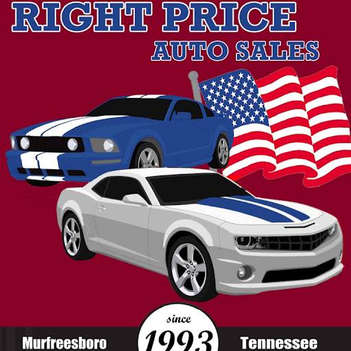 Used Car Dealer «Right Price Auto Sales, Inc.», reviews and photos, 5223 NW Broad St, Murfreesboro, TN 37129, USA