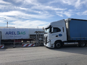 ARELGAS LNG refueling point