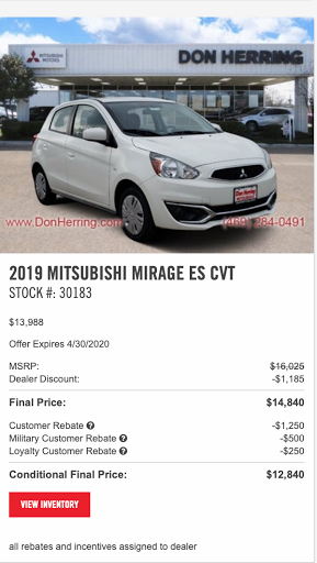 Don Herring Mitsubishi