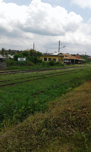 Ede Train Station, 5 Colonel Laoye St, Ede, Nigeria, Park, state Osun