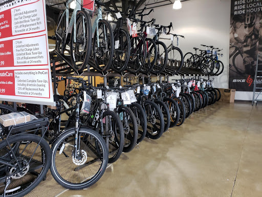 Bicycle Store «Bike Barn - Westchase», reviews and photos, 11105 Westheimer Rd, Houston, TX 77042, USA