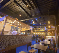 Atmosphère du Bistro Le BABAR Restaurant, Bar festif à Lissieu - n°1
