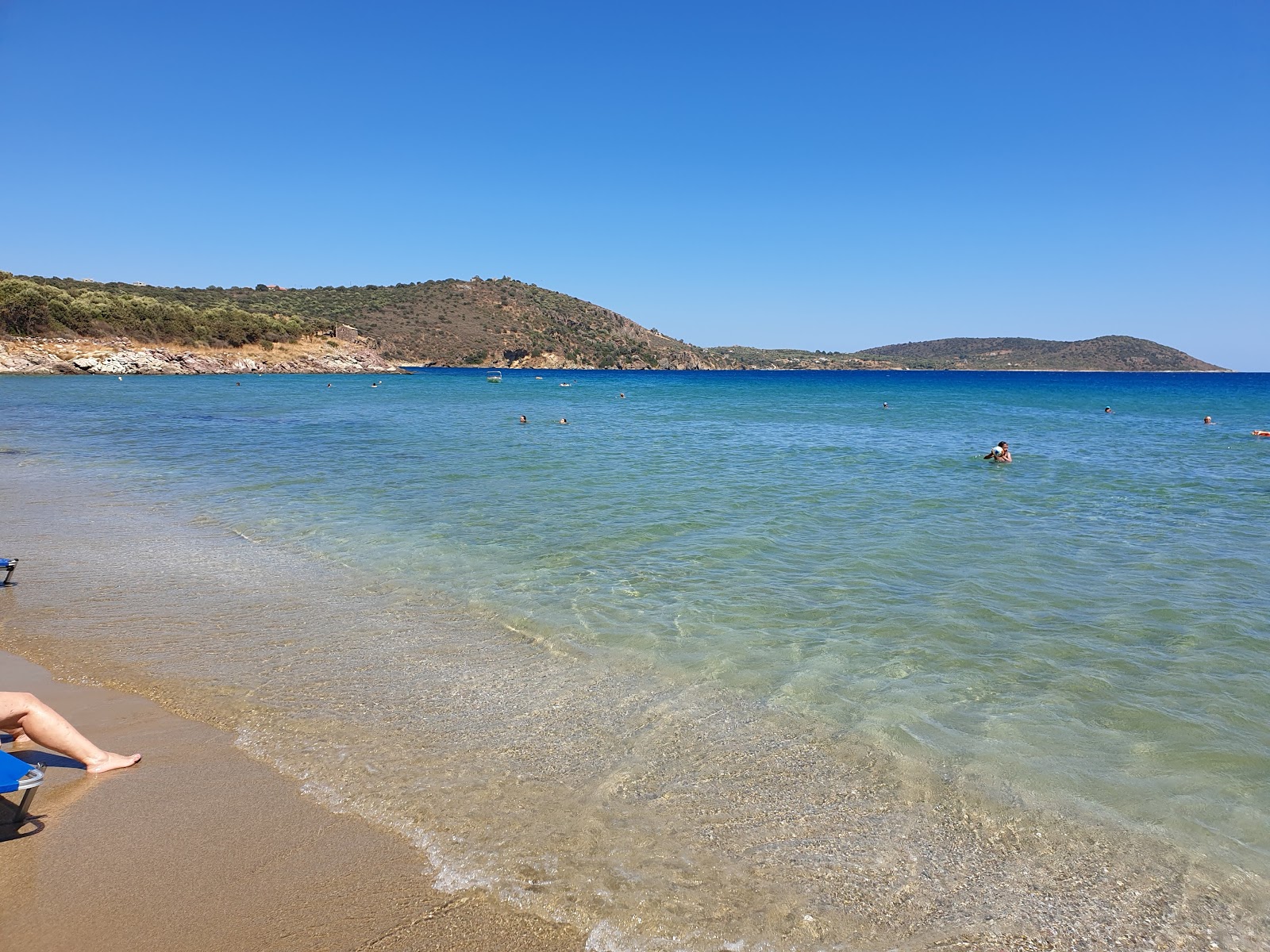 Fotografija Straws beach in naselje