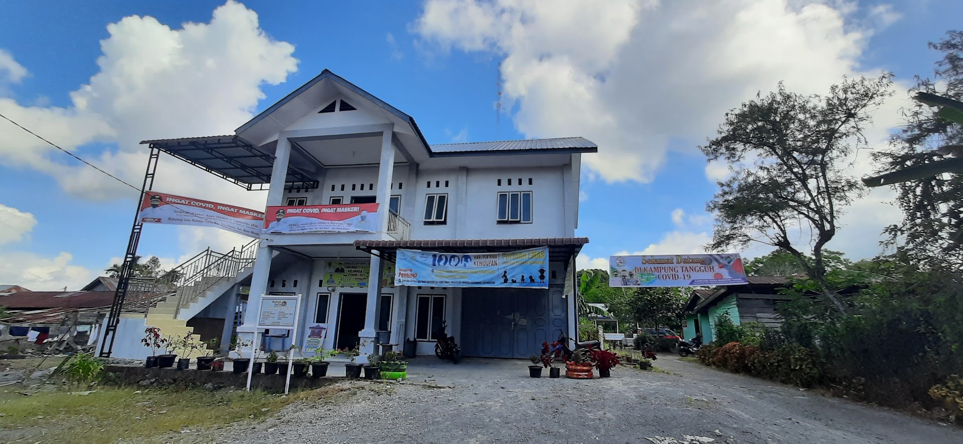 Gambar Gedung Serbaguna Kampung Suka Makmur Timur