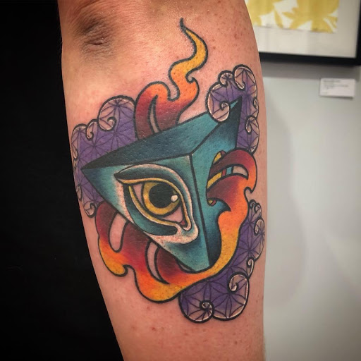 Explore yu yu hakusho tattoo ideas, creative tattoo ideas in Kansas City, available at Golden Stag Tattoo and Gallery