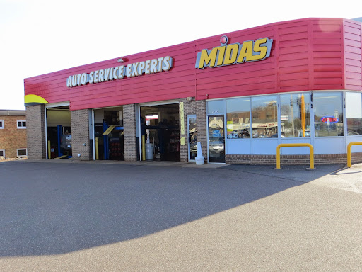 Car Repair and Maintenance «Midas», reviews and photos, 2168 Snelling Ave N, Roseville, MN 55113, USA