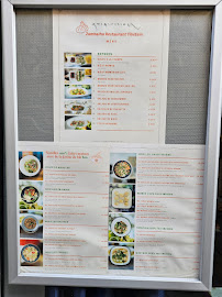 Restaurant tibétain Zambalha à Paris - menu / carte