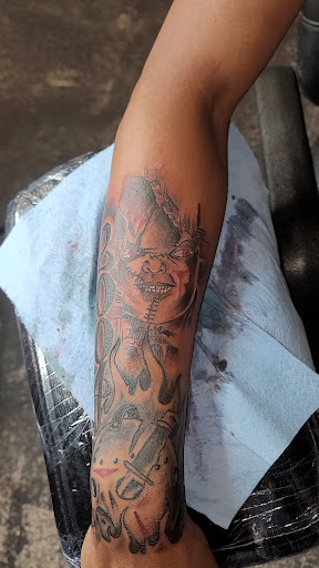 Explore cleopatra tattoo ideas, creative tattoo ideas in Jacksonville, available at Renegade Art Studio LLC