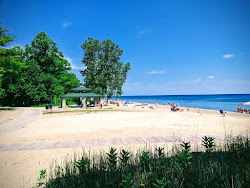 Photo of Fort Gratiot Beach with long straight shore