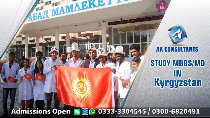 A A EDUCATION CONSULTANTS MBBS in KYRGYZSTAN Study MBBS IN CHINA