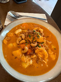 Curry massaman du Restaurant thaï Chaï Dee - Restaurant Thaï à Cannes - n°5
