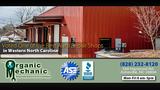Auto Repair Shop «Organic Mechanic», reviews and photos, 568 Haywood Rd, Asheville, NC 28806, USA
