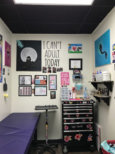 Tattoo Shop «Black Pearl Tattoo and Piercing», reviews and photos, 685 Corporate Dr # B, Houma, LA 70360, USA