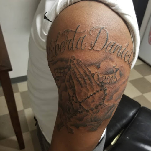 Explore thorn tattoo ideas, creative tattoo ideas in Keyport, available at Taboo Tattoos