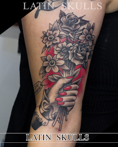 Tattoo Shop «Latin Skulls», reviews and photos, 5036 Passons Blvd #5, Pico Rivera, CA 90660, USA