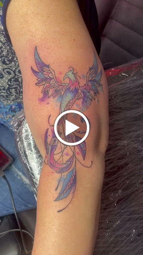 Explore partner tattoo ideas, creative tattoo ideas in Spring, available at Late Nite Tattoos