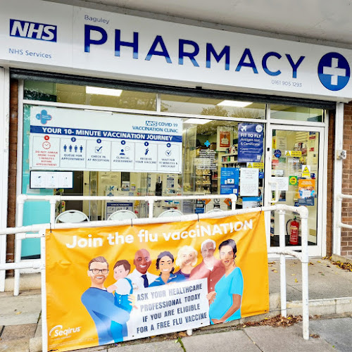 Baguley Pharmacy, 37 Petersfield Dr, Manchester M23 9PS, United Kingdom