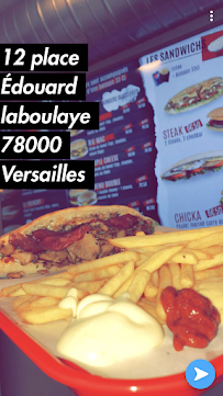 THE BEST FOOD à Versailles menu