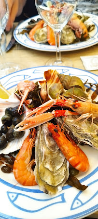 Produits de la mer du Restaurant de fruits de mer L'Ancrage à Saint-Malo - n°20
