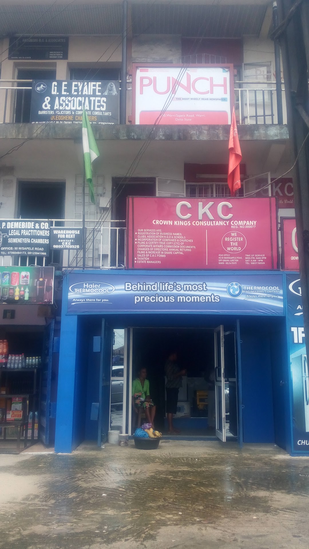 Crown Kings Consultancy Company. Ckc