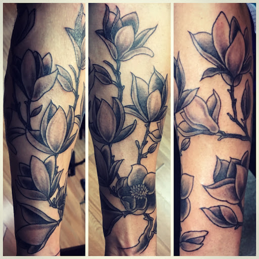 Explore mother and child tattoo ideas, creative tattoo ideas in Spring Valley, available at Inkville Tattoo & Piercing