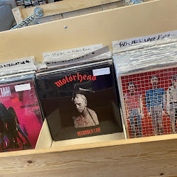 Vinyl Consumption Record Shop