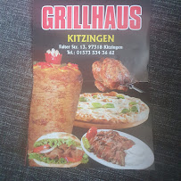 Grillhaus kitzingen à Kitzingen carte