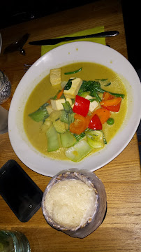 Curry vert thai du Restaurant Tuk Tuk (Paris) - n°6