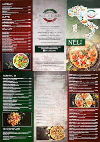 Menu du Restaurant Bella Italia à Eggenfelden