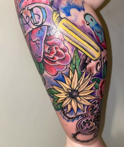Explore mom tattoo ideas for men, creative tattoo ideas in Homosassa, available at Citrus Tattoos