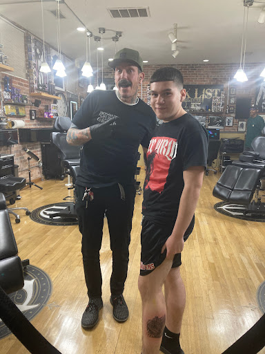 Explore gastric sleeve tattoo ideas, creative tattoo ideas in Albuquerque, available at Blacklist Tattoo Parlour Tattoo Shop in Albuquerque