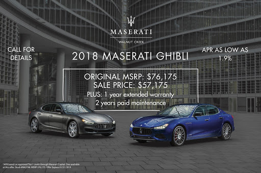 Maserati of Walnut Creek