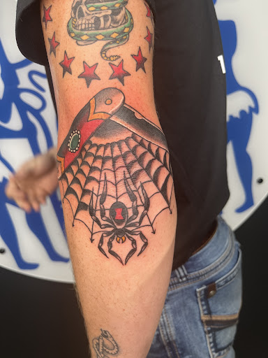 Explore softball tattoo ideas, creative tattoo ideas in Buford, available at Wild Tribe Tattoos and Piercings