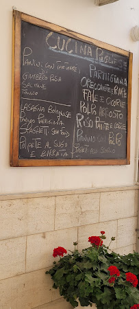 Sandwicherie Le focacce ignoranti à Polignano a Mare - menu / carte