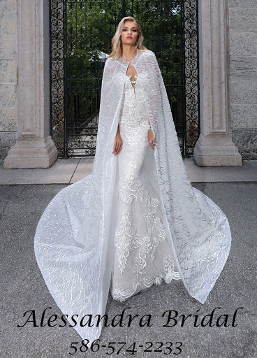 Bridal Shop «Alessandra Bridal», reviews and photos, 29214 Hoover Rd, Warren, MI 48093, USA