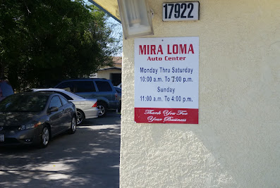 Mira Loma Auto Center reviews