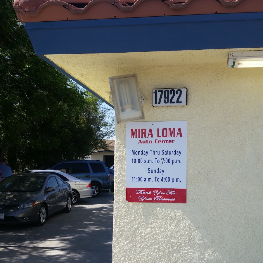 Mira Loma Auto Center